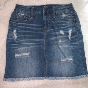 Target Jean Skirt